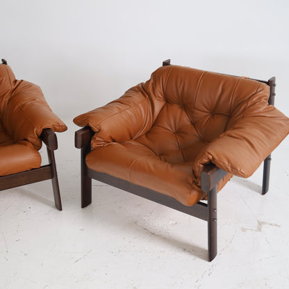 Percival Lafer “MP-41” Chairs, a pair