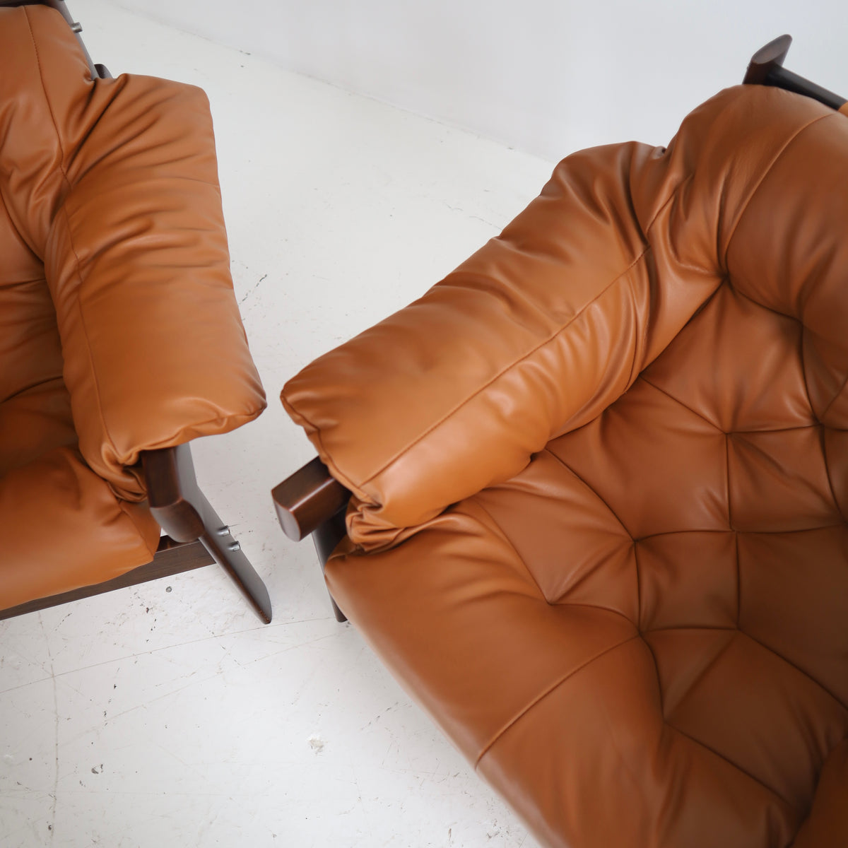 Percival Lafer “MP-41” Chairs, a pair