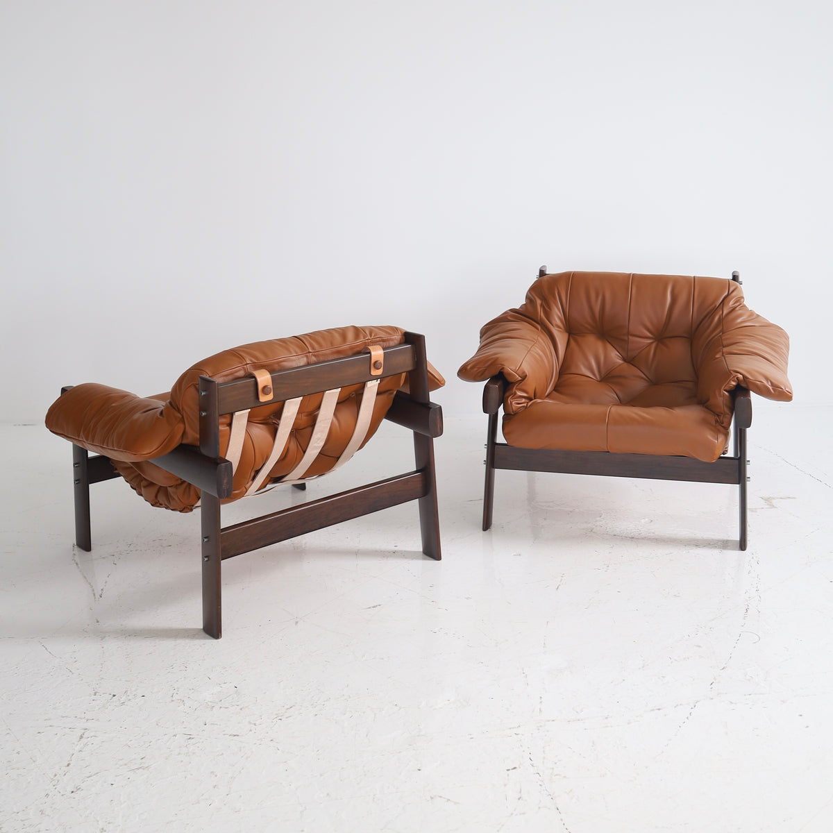 Percival Lafer “MP-41” Chairs, a pair