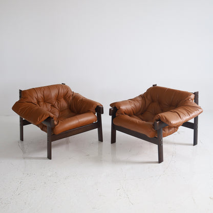 Percival Lafer “MP-41” Chairs, a pair