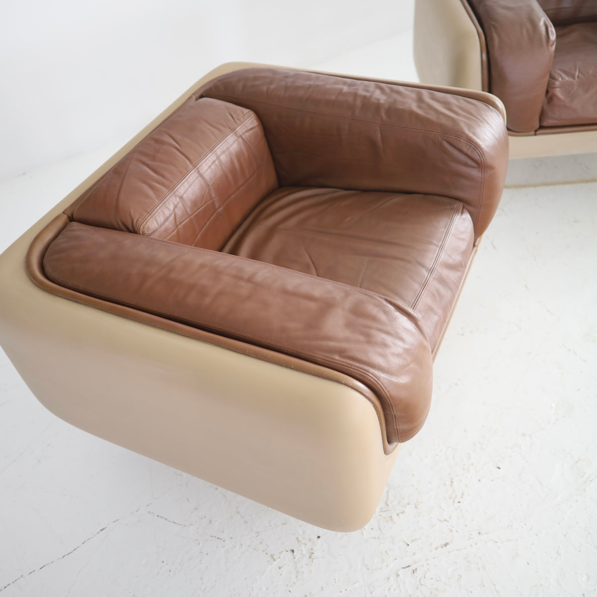 William Andrus Chairs, a pair