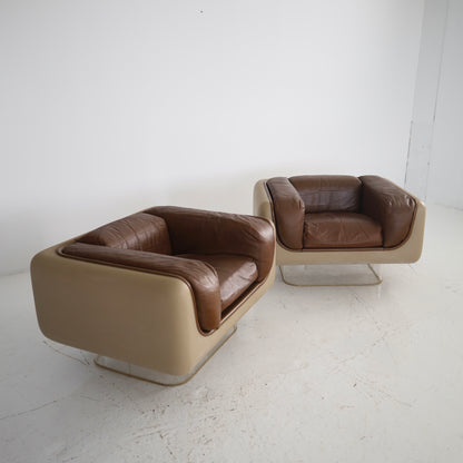 William Andrus Chairs, a pair