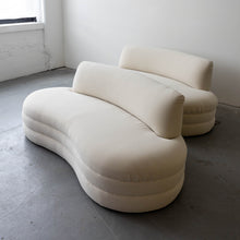 Load image into Gallery viewer, Vintage Kidney Sofas
