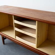 Load image into Gallery viewer, Danish Teak Credenza c. 1970s
