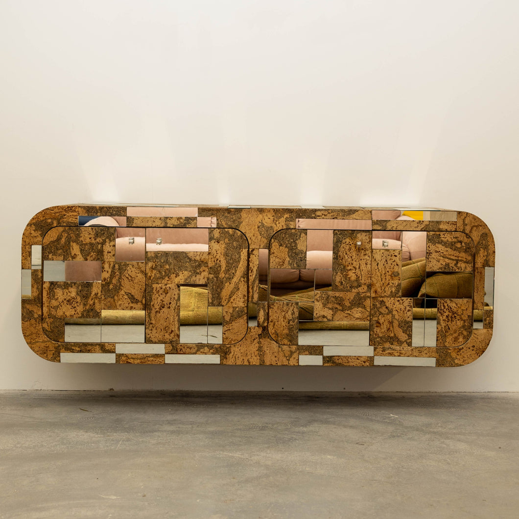 Paul Evans Attributed Floating Credenza