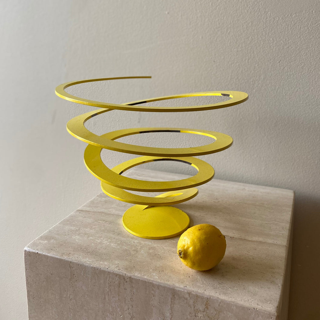 Spiral Sculpture / Bowl