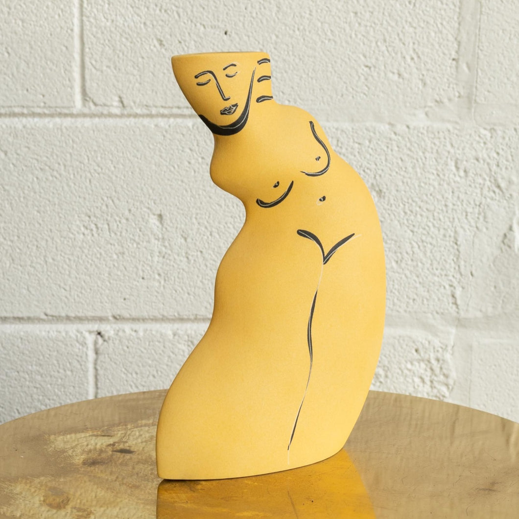 Donna Polseno Figure Vase