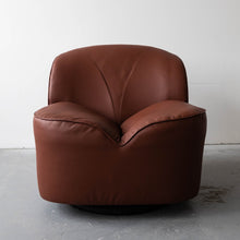 Load image into Gallery viewer, Reupholstered Swivel / Tilt Chair by Directional
