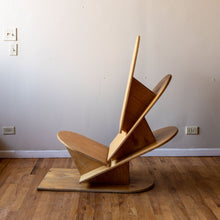 Load image into Gallery viewer, Sculptural Chair of Unknown Origin
