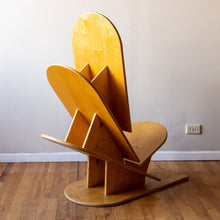 Load image into Gallery viewer, Sculptural Chair of Unknown Origin
