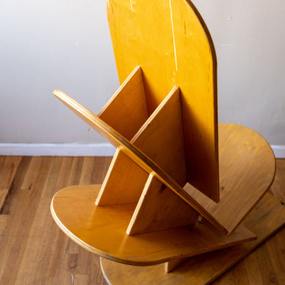 Sculptural Chair of Unknown Origin